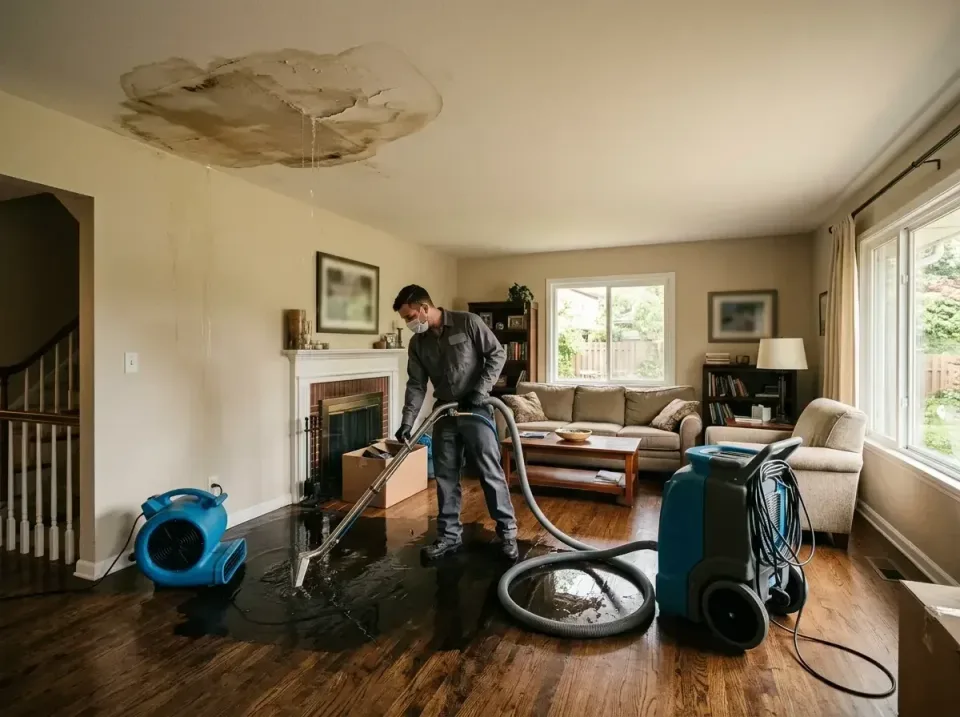 attic-pipe-burst-ceiling-drip-008 — frequently asked questions, Water Damage Restoration & Carpet Care in Highlands, TX